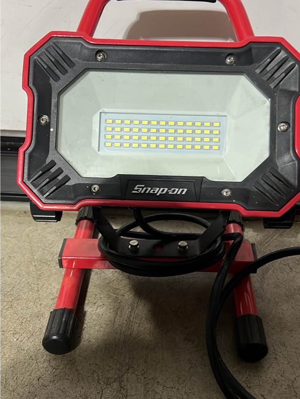 Snap-On LED Work Light - Portable Flood Lamp